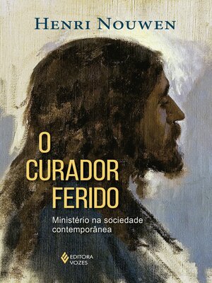 cover image of O curador ferido